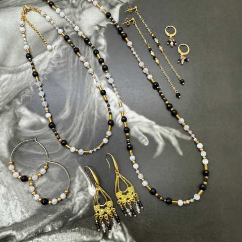 Persefone Necklace - Luna Nera