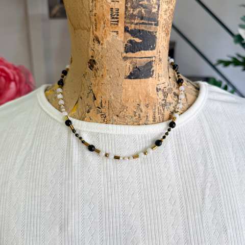 Persefone Necklace - Luna Nera