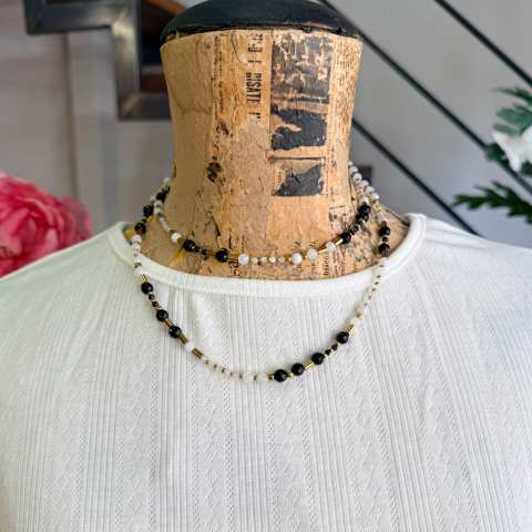Persefone Necklace - Luna Nera