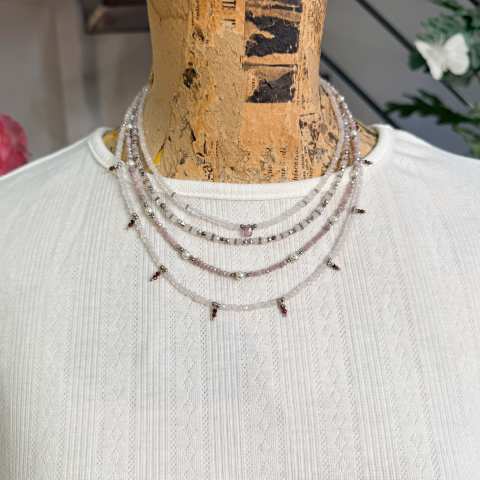 Collana Rouge et Rose — Rose Poudré