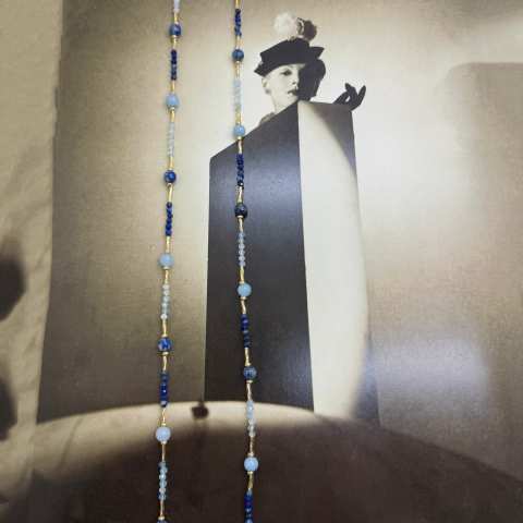 Collana Marea — Blu Notte