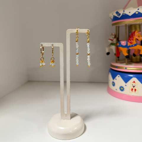 Marguerite earrings — Fuoco e Acqua