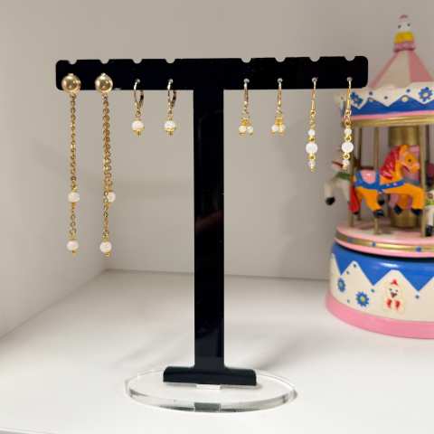 Hesperia earrings – Collezione Aura Lunaris