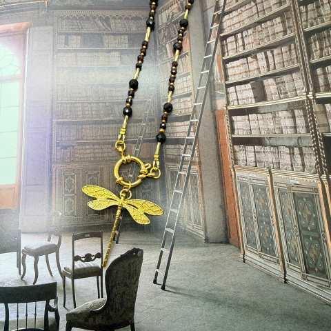 Scarlatta Necklace – Dragonfly Collection
