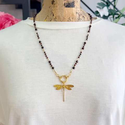 Scarlatta Necklace – Dragonfly Collection