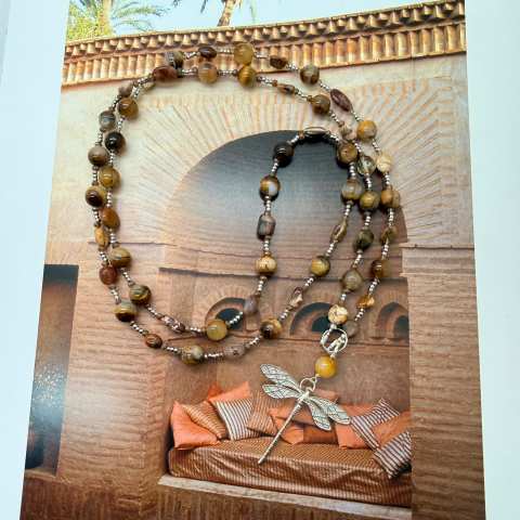 Collana Terra – Collezione Libellule