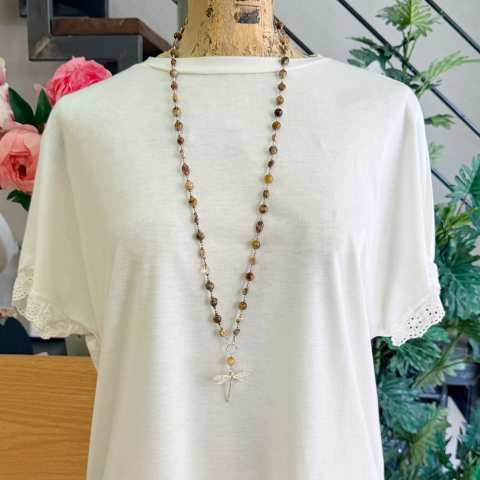 Collana Terra – Collezione Libellule