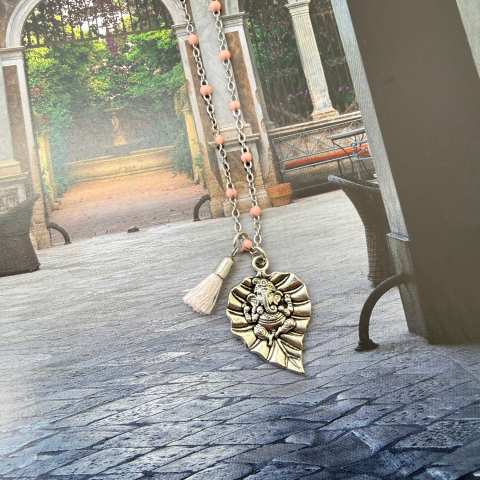 Ganesh Rosa necklace