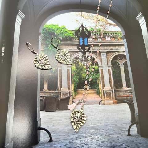 Ganesh Rosa necklace