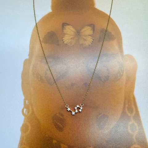 Golden Constellation Necklace | SabrinaBi