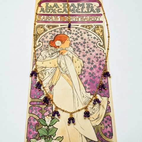 Collana Lilac Bloom in Ametista | SabrinaBi