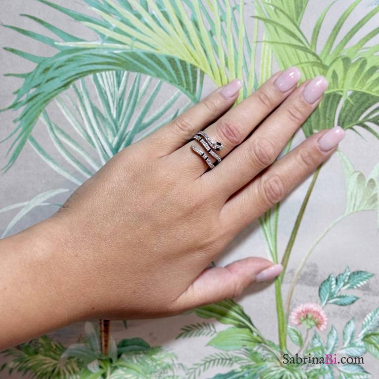 Serpent of Light Ring