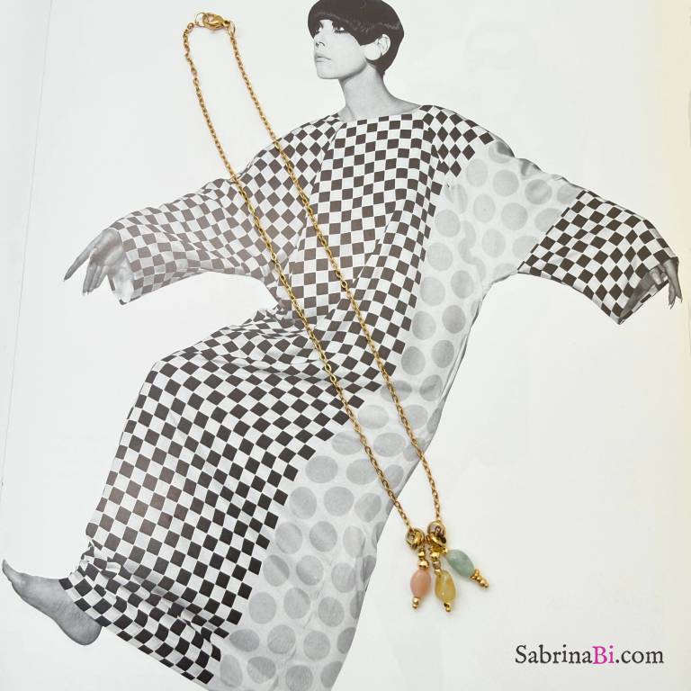 Bon Bon – Multicolor Gemstone Necklace | SabrinaBi