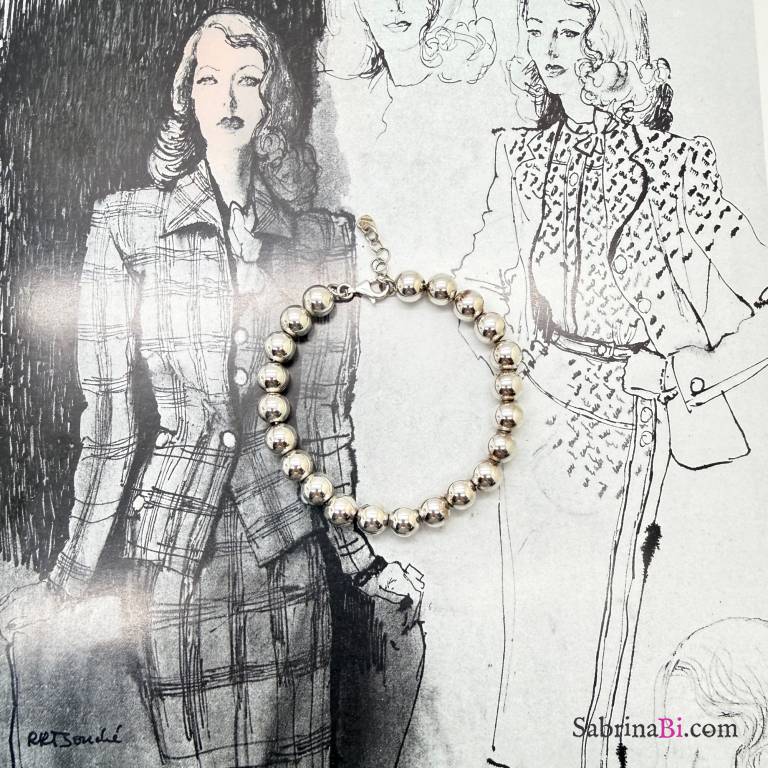 Bracciale Big Spheres Argento 925 | SabrinaBi