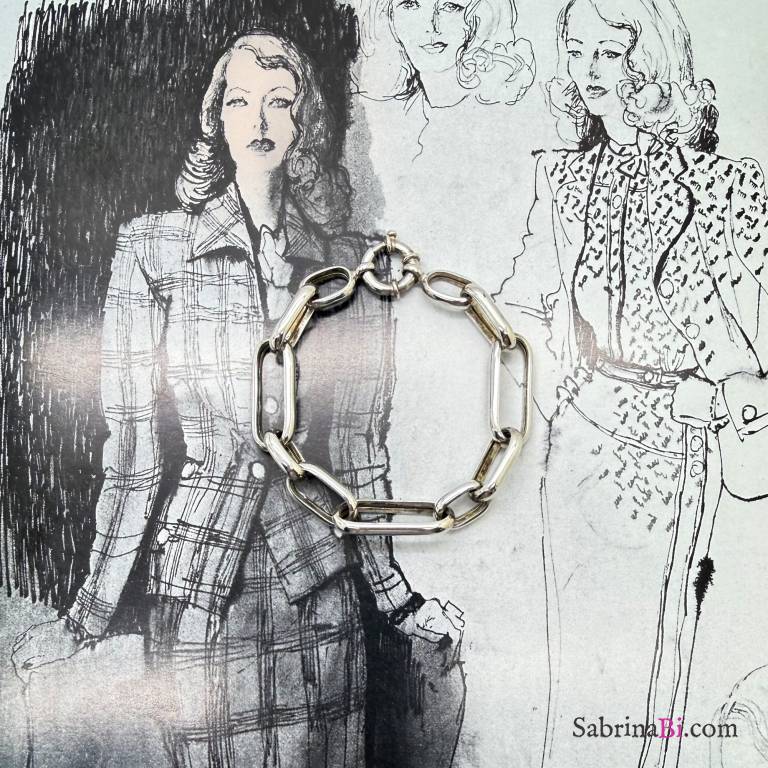 Bracciale Maxi Chain Argento 925 | SabrinaBi