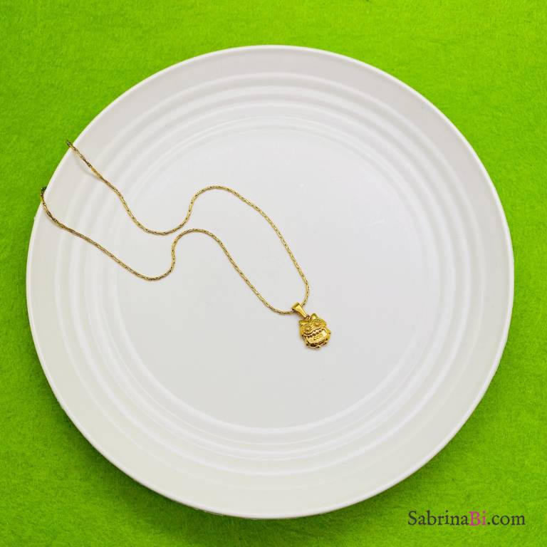Owl necklace