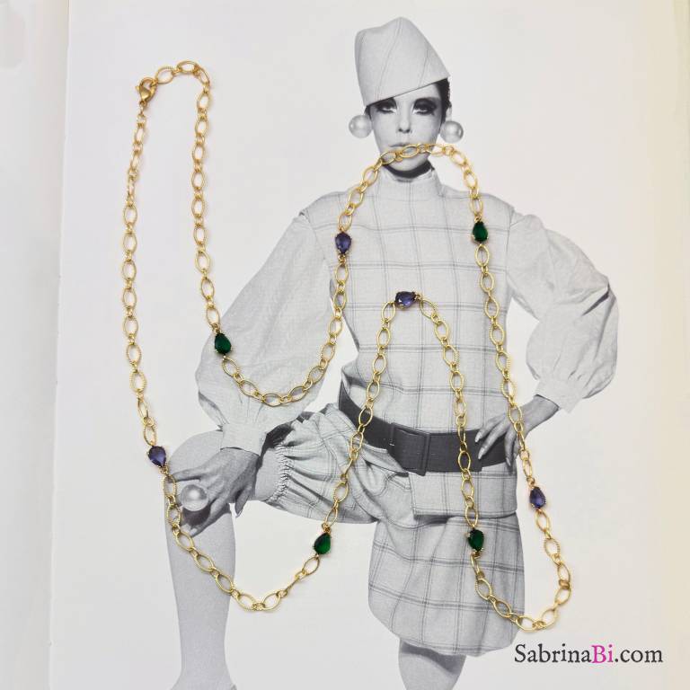 Danae long necklace