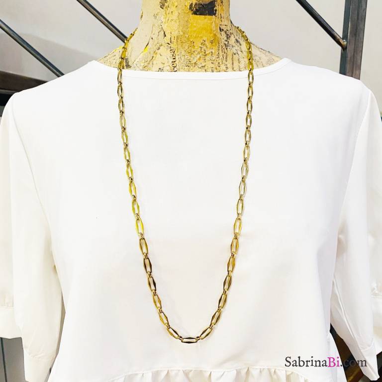 Swinging London long necklace