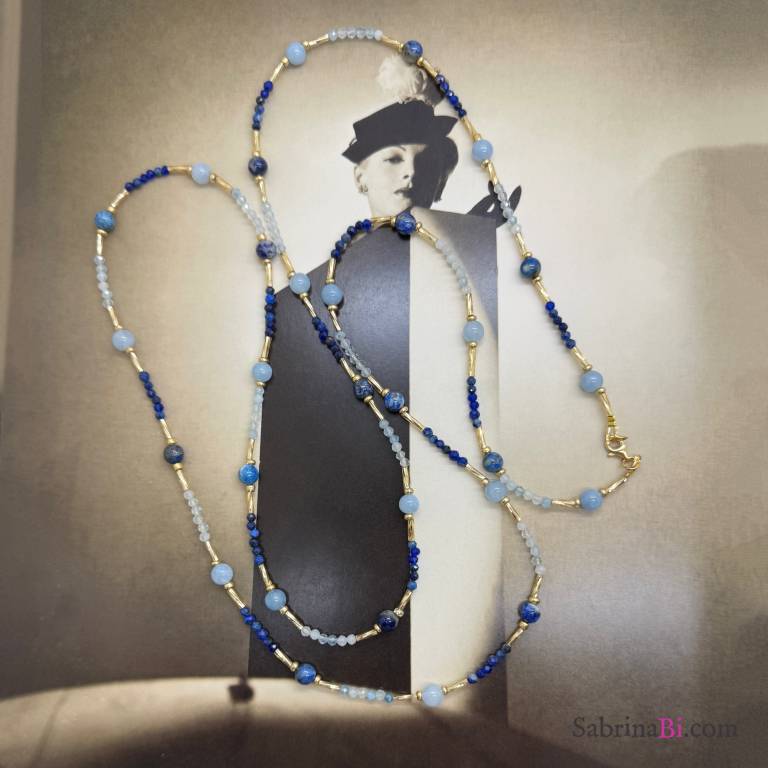Collana Marea — Blu Notte