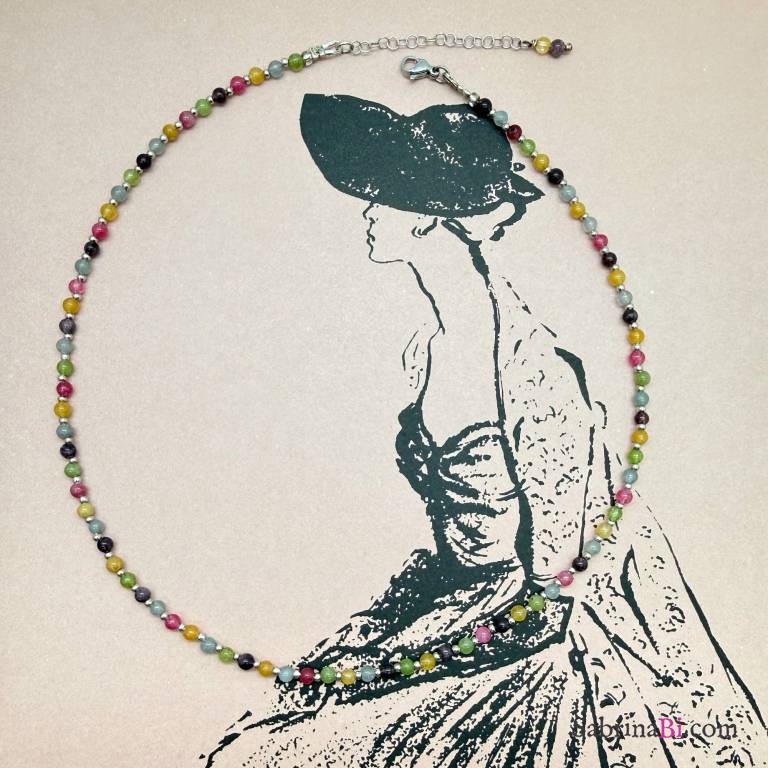 Collana perline Tormalina Tormaline Chic