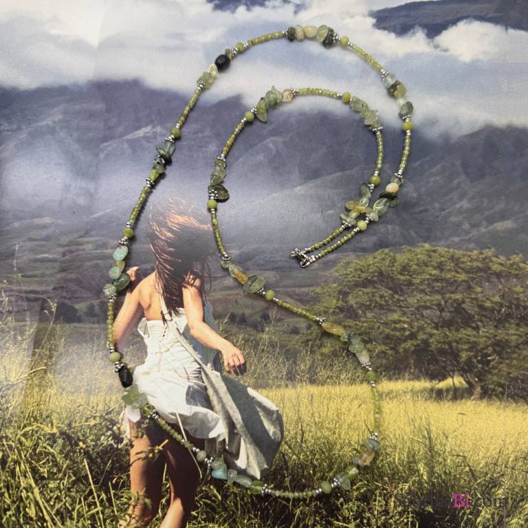 Collana Wild Moss - The Green Hour