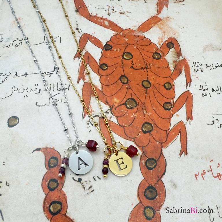 Cosmic Embrace Collana Scorpione