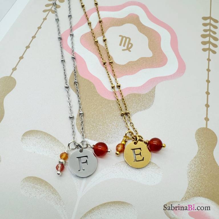 Cosmic Embrace Collana Vergine