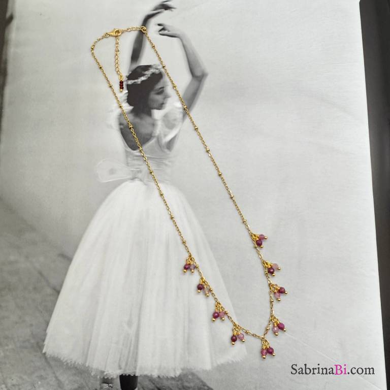 Étoile Rouge Prima Ballerina Necklace