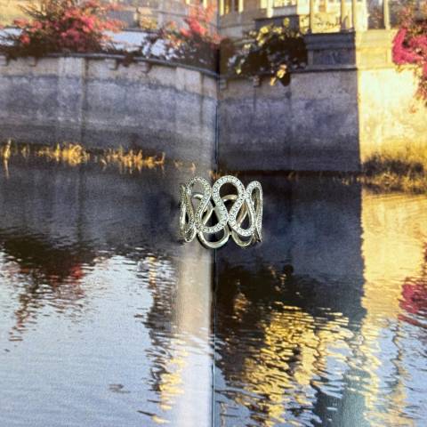 Infinity Love Ring