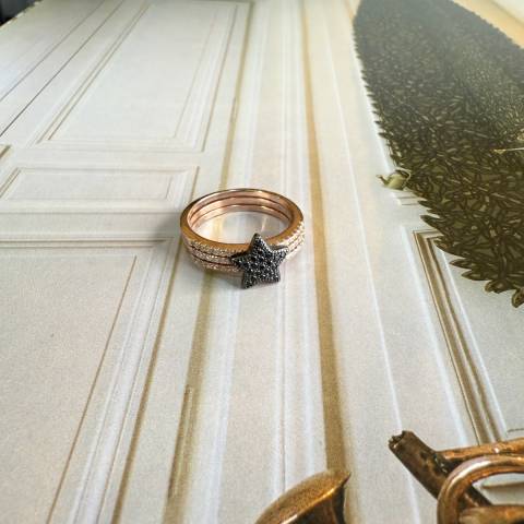 Anello Stella Notturna