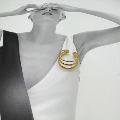 Trio band ring