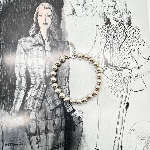 Bracciale Big Spheres Argento 925 | SabrinaBi