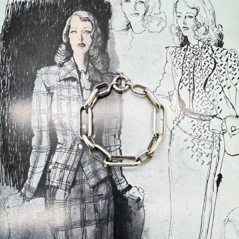 Bracciale Maxi Chain Argento 925 | SabrinaBi