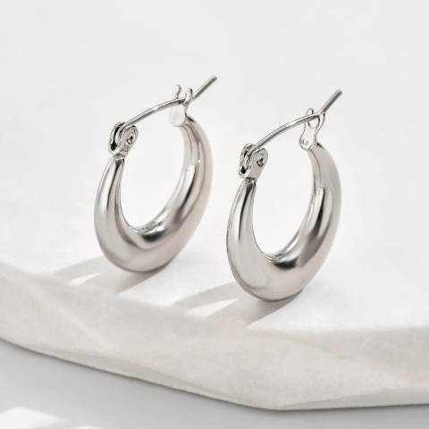Cerchi piatti argento