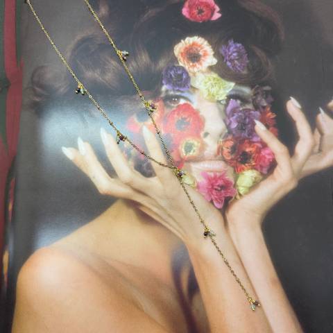 Anaïs necklace — Fuoco e Acqua