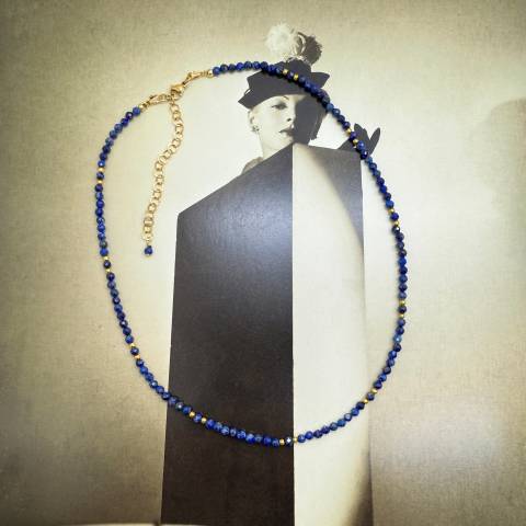 Blu Notte Necklace All Lapis