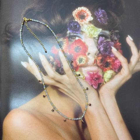 Polar Night Spark Necklace