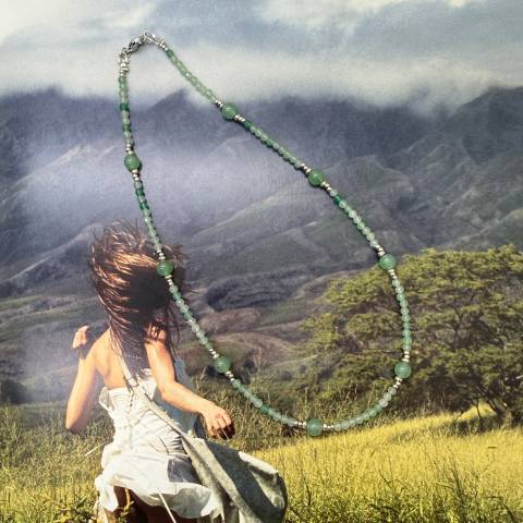 Collana Pale Garden - The Green Hour