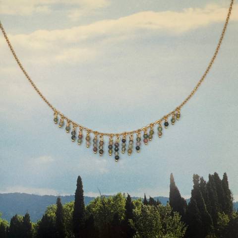 Collana Pioggia di Bosco