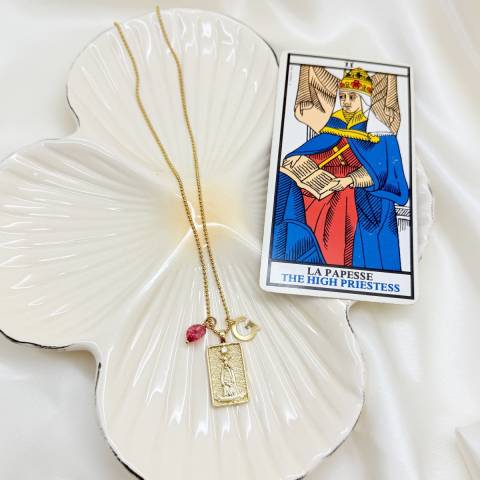 Collana Tarocchi Arcano II La Papessa