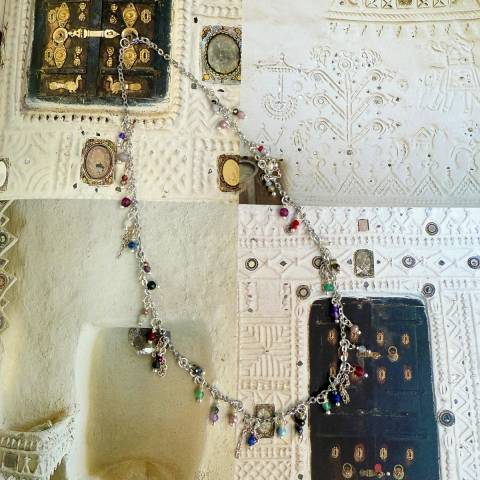Collezione Tormaline Chic collana Rebel Rebel corta