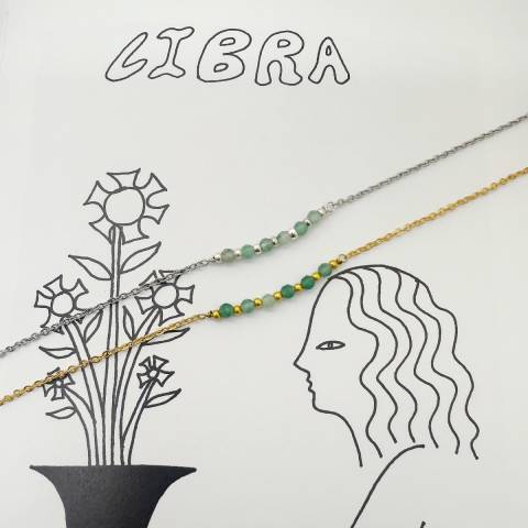 Cosmic Embrace Bracciale Bilancia