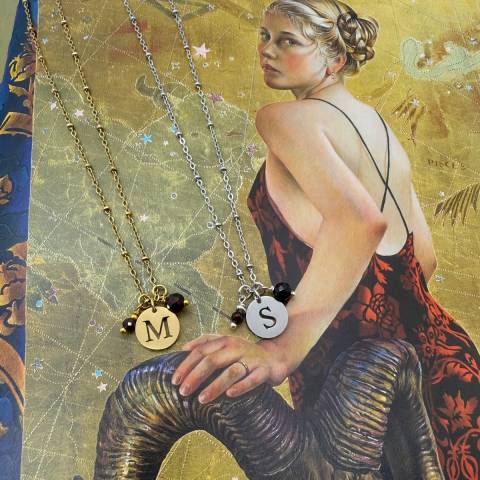 Cosmic Embrace Collana Ariete