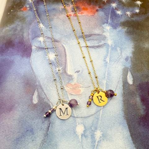 Cosmic Embrace Collana Pesci