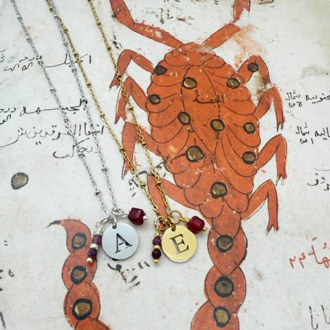 Cosmic Embrace Collana Scorpione