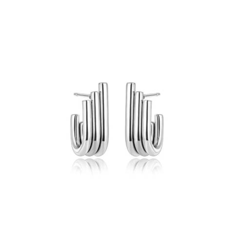 U-Shaped stud earrings