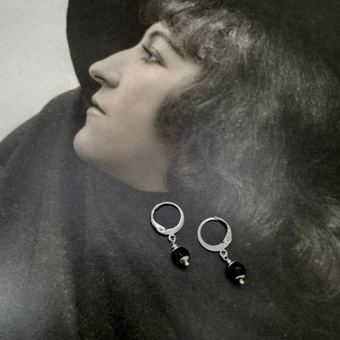 Onyx Earrings - Black is Back