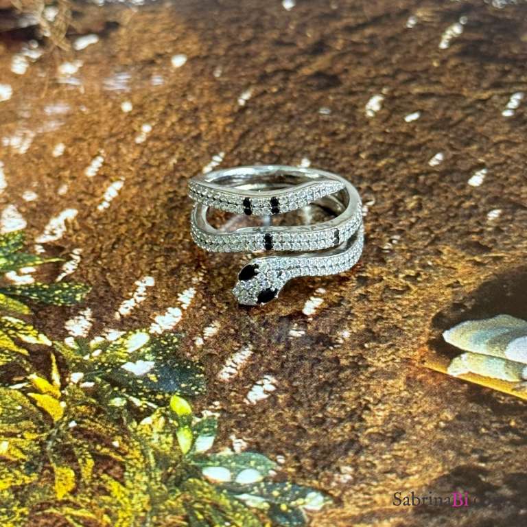 Serpent of Light Ring