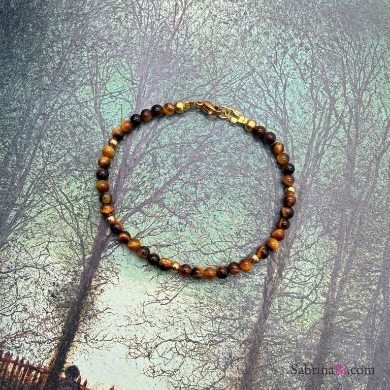 Tiger’s Eye Bracelet
