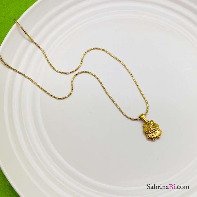 Owl necklace